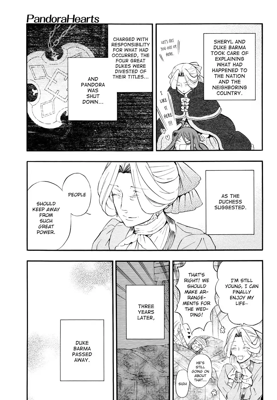 Pandora Hearts Chapter 104 75